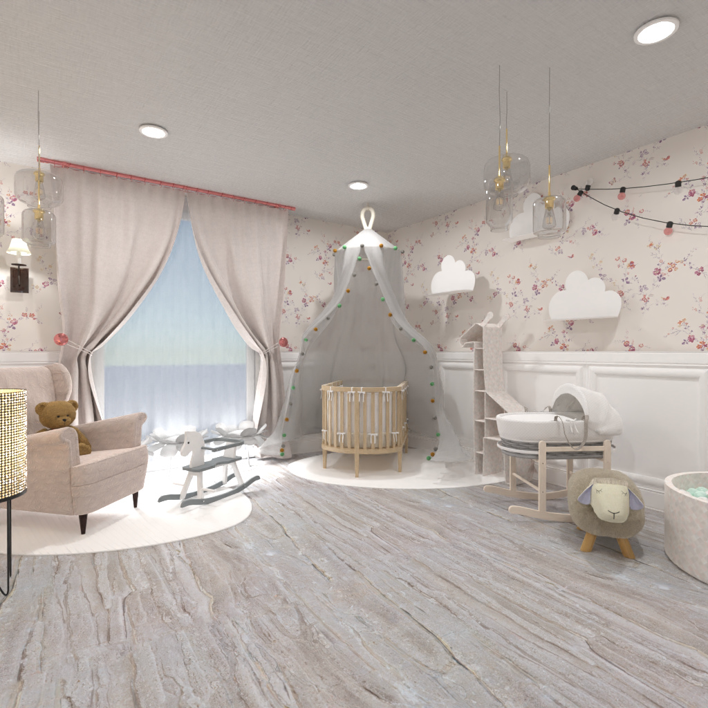 Pink Bedroom 11751080 by Editors Choice image