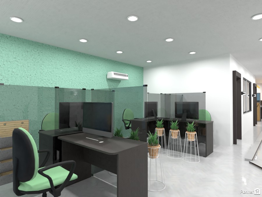 Green office #3664381 by Elsa Loekito