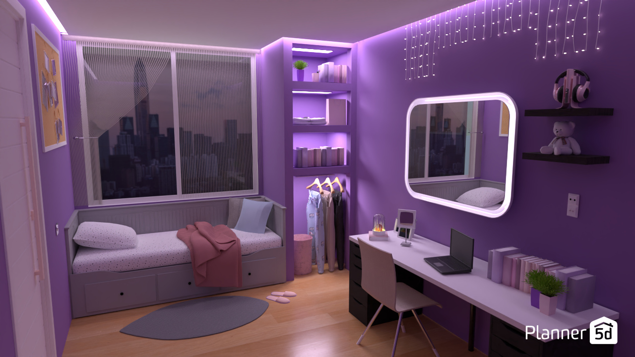 Habitación (m.v.) #7388986 by Hall Pat