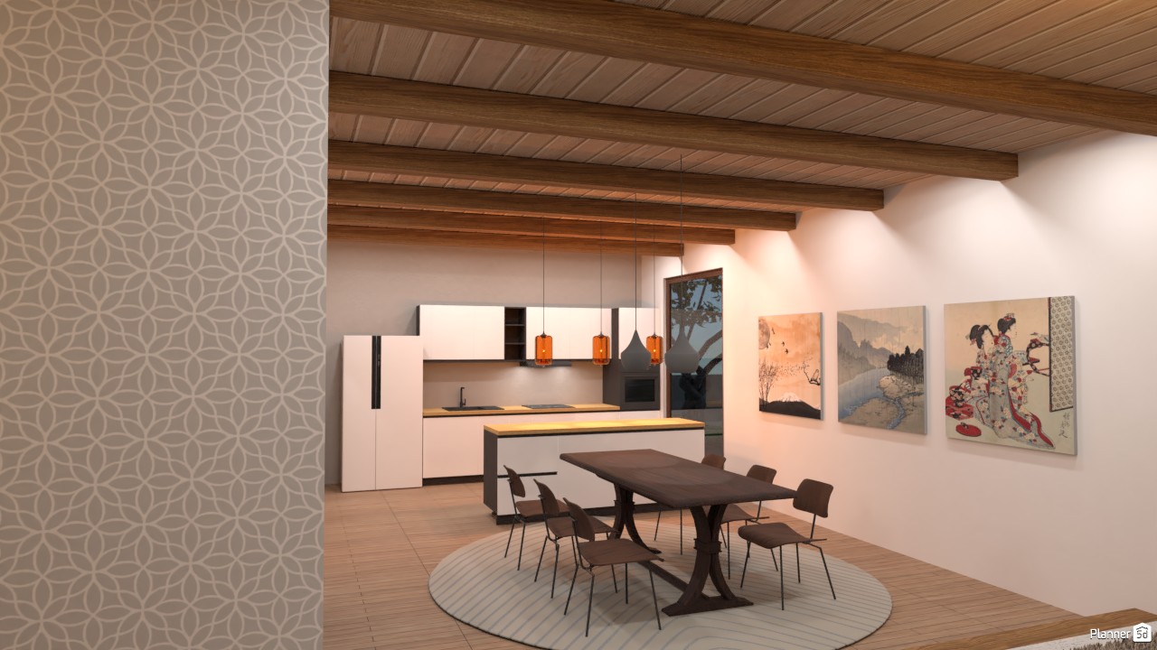 Modern Japanese style kitchen #3976275 by Secondsim