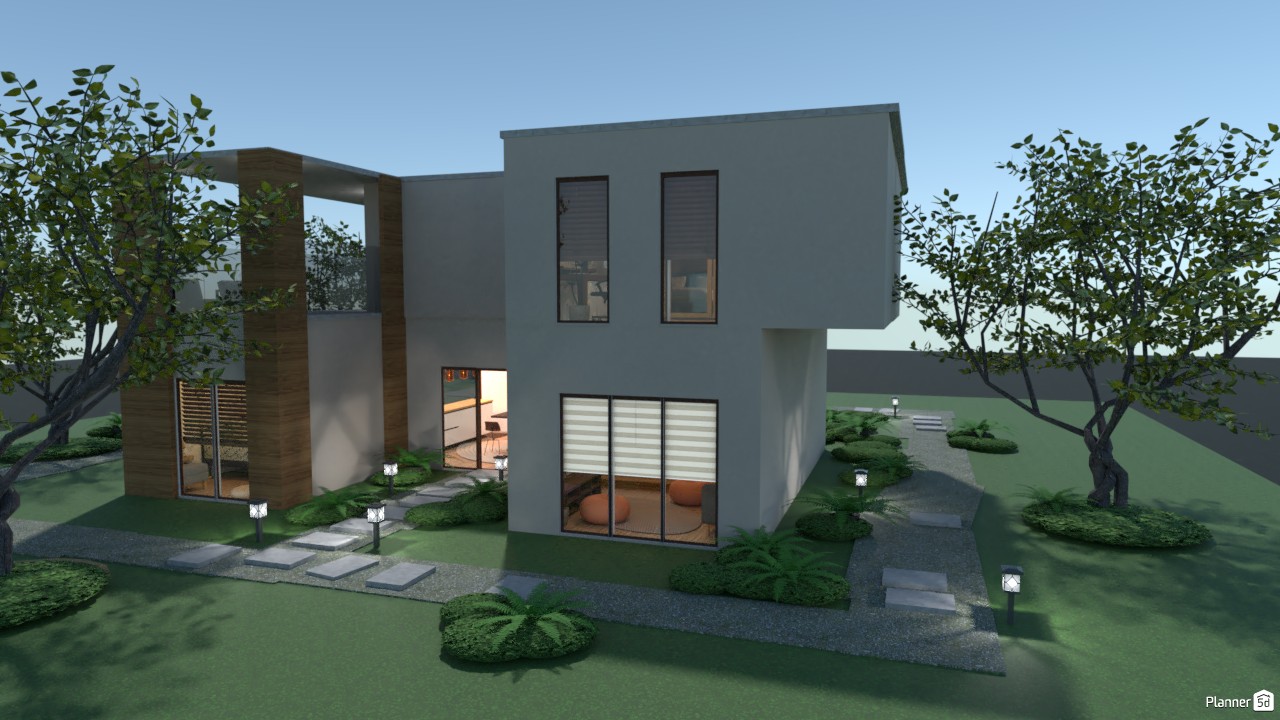 Japanese modern house #3984489 by Secondsim