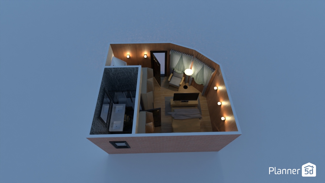 CHAMBRE RDC #23342230 by Daniel RIBEIRO