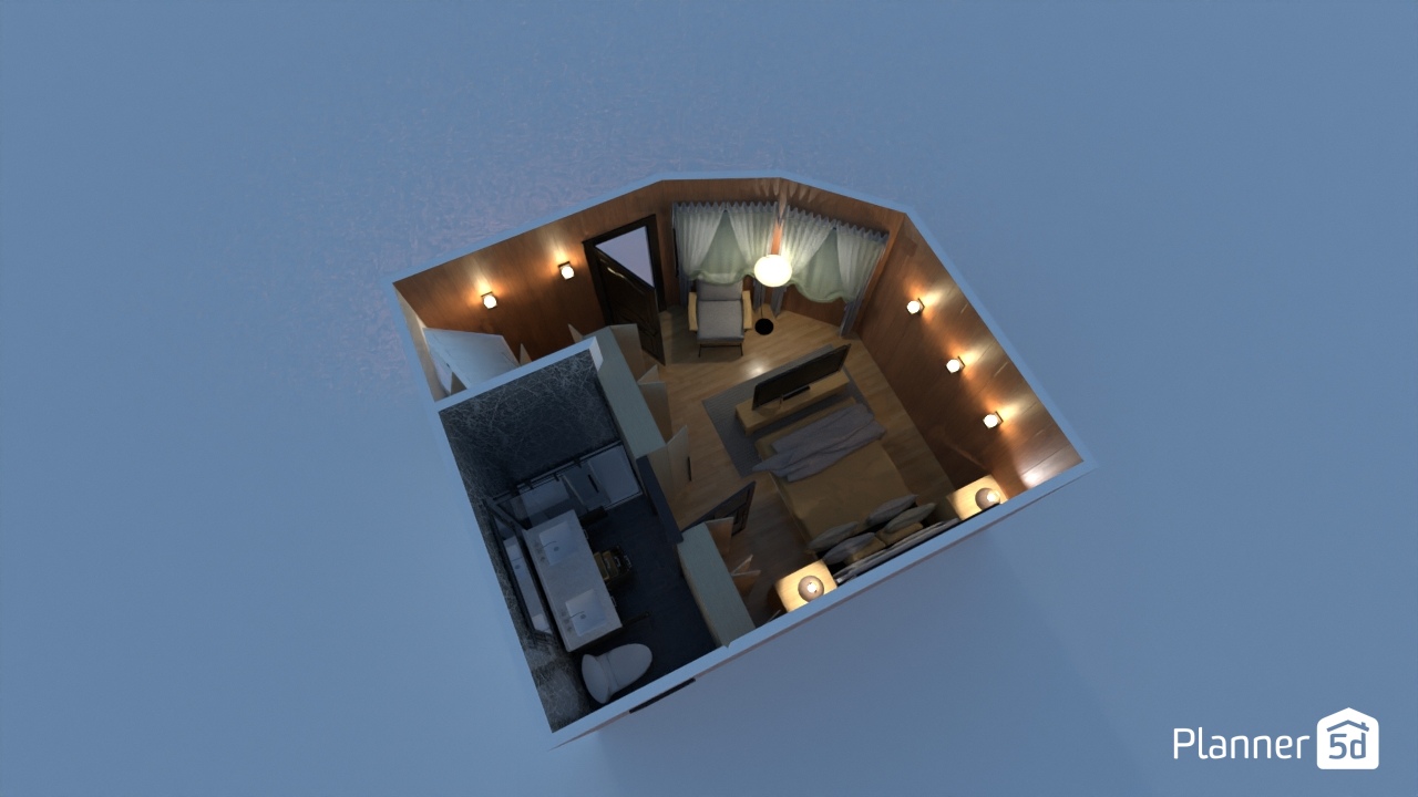 CHAMBRE RDC #23342258 by Daniel RIBEIRO