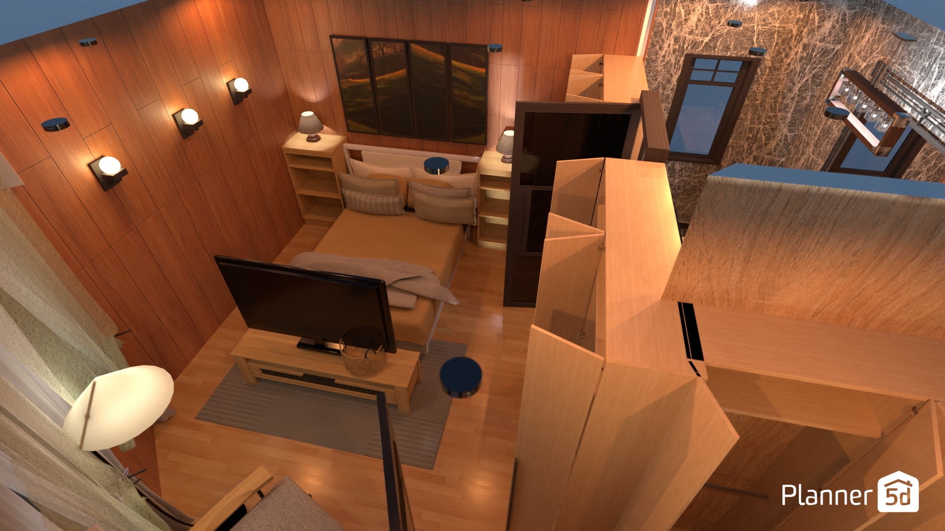 CHAMBRE RDC #23343002 by Daniel RIBEIRO