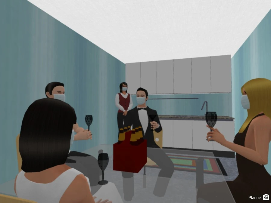 Wine Party #83944 by Tessa