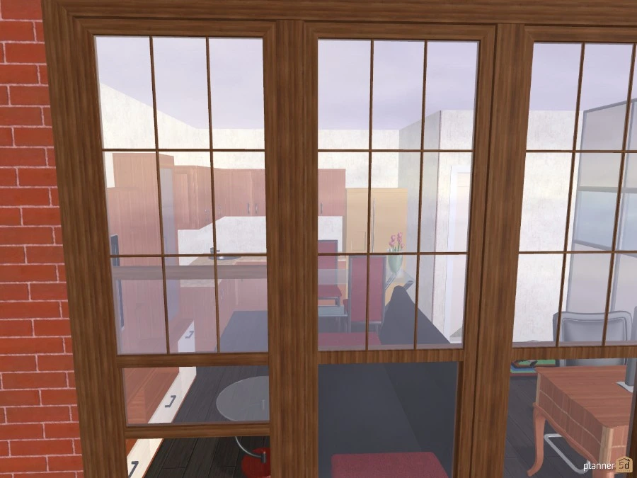 Small apartment #47153 by Lucija Marko