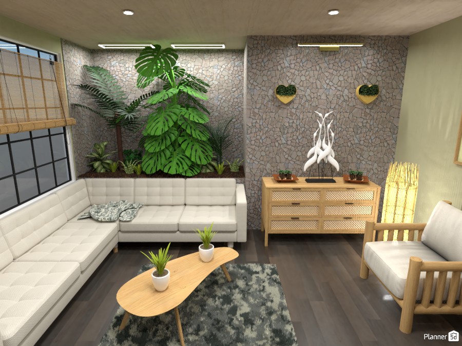 Jungle bedroom #4649628 by Rita