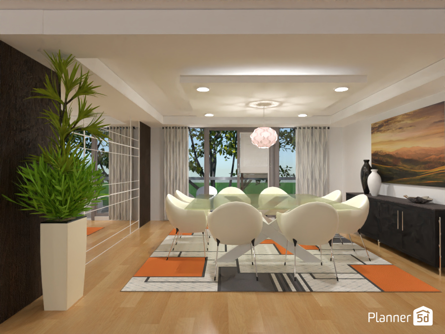 Comedor moderno #12436727 by MariaCris