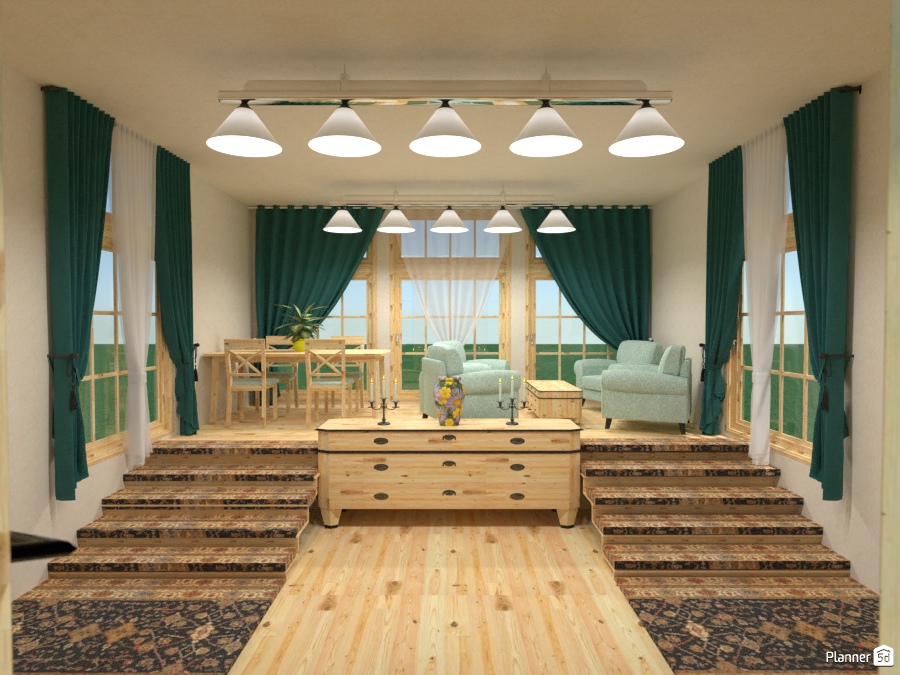 knotty pine2 #1965296 by Joy Suiter