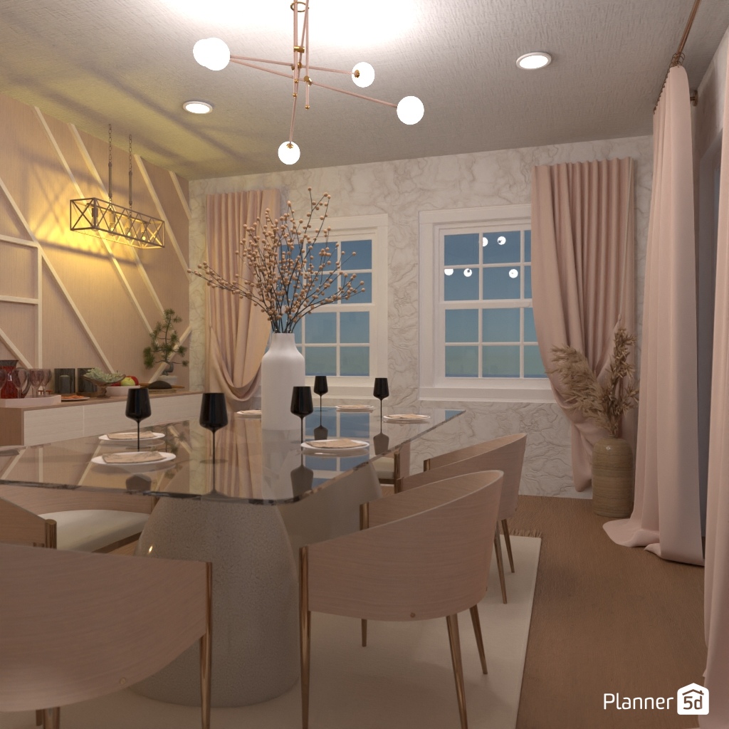 DB: Thanksgiving Day - room shell copy #23477915 by Editors Choice