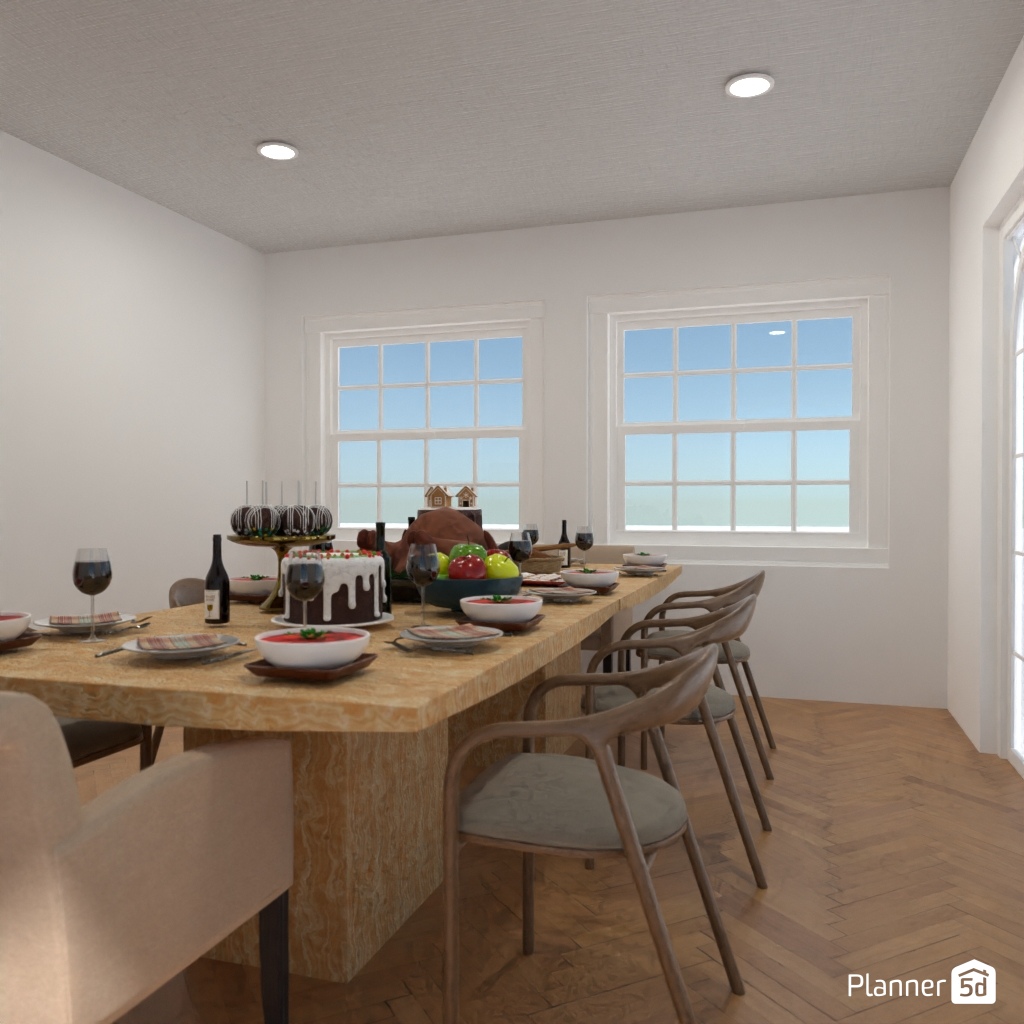 DB: Thanksgiving Day - room shell copy #23419323 by Editors Choice