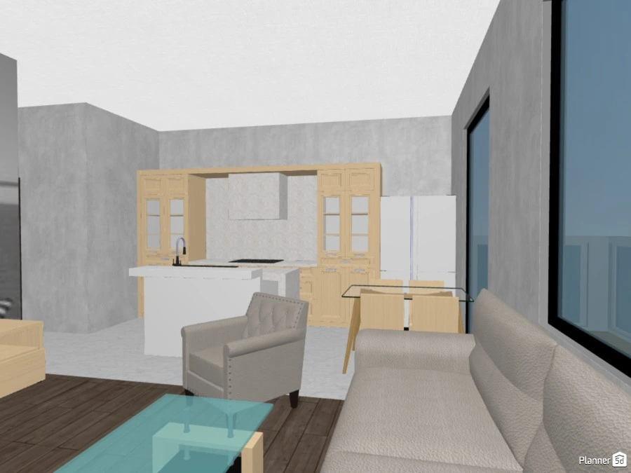 High standard flat with big terrace #87471 by Świat Według Kiepskich