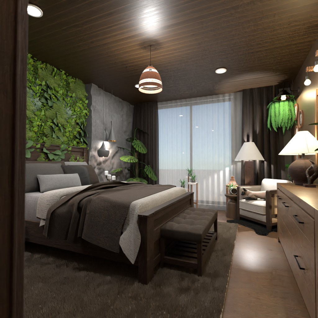 Forest bedroom #12811415 by Editors Choice