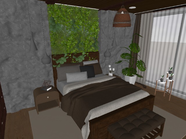 Forest bedroom 122671 by ZACKY DESIGNER image