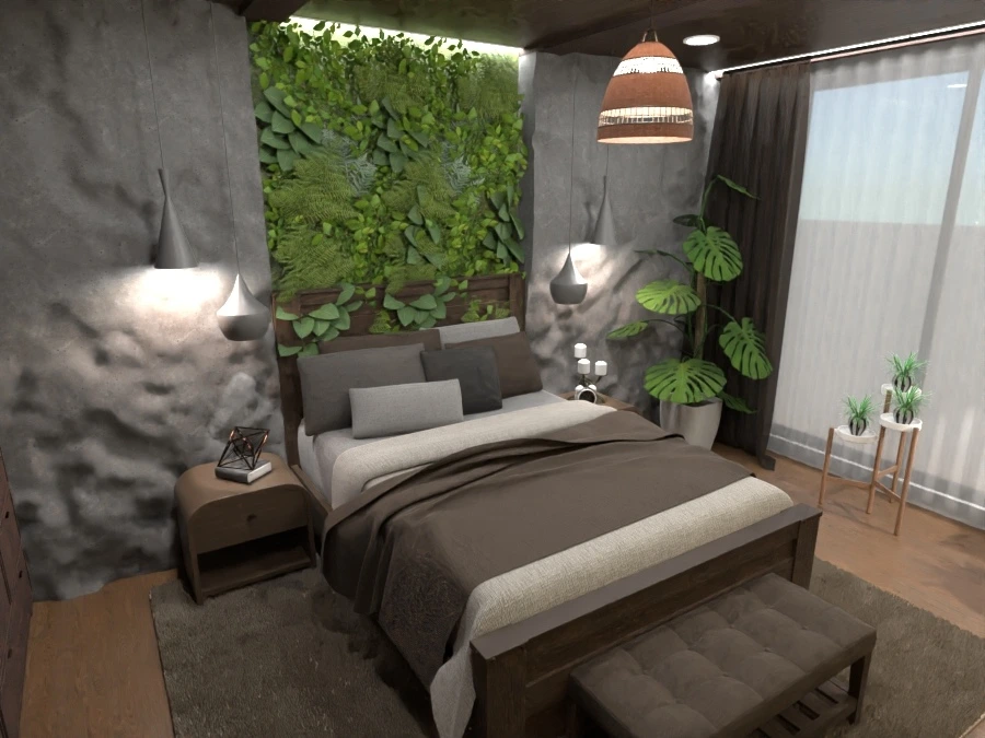 Forest bedroom #122671 by ZACKY DESIGNER