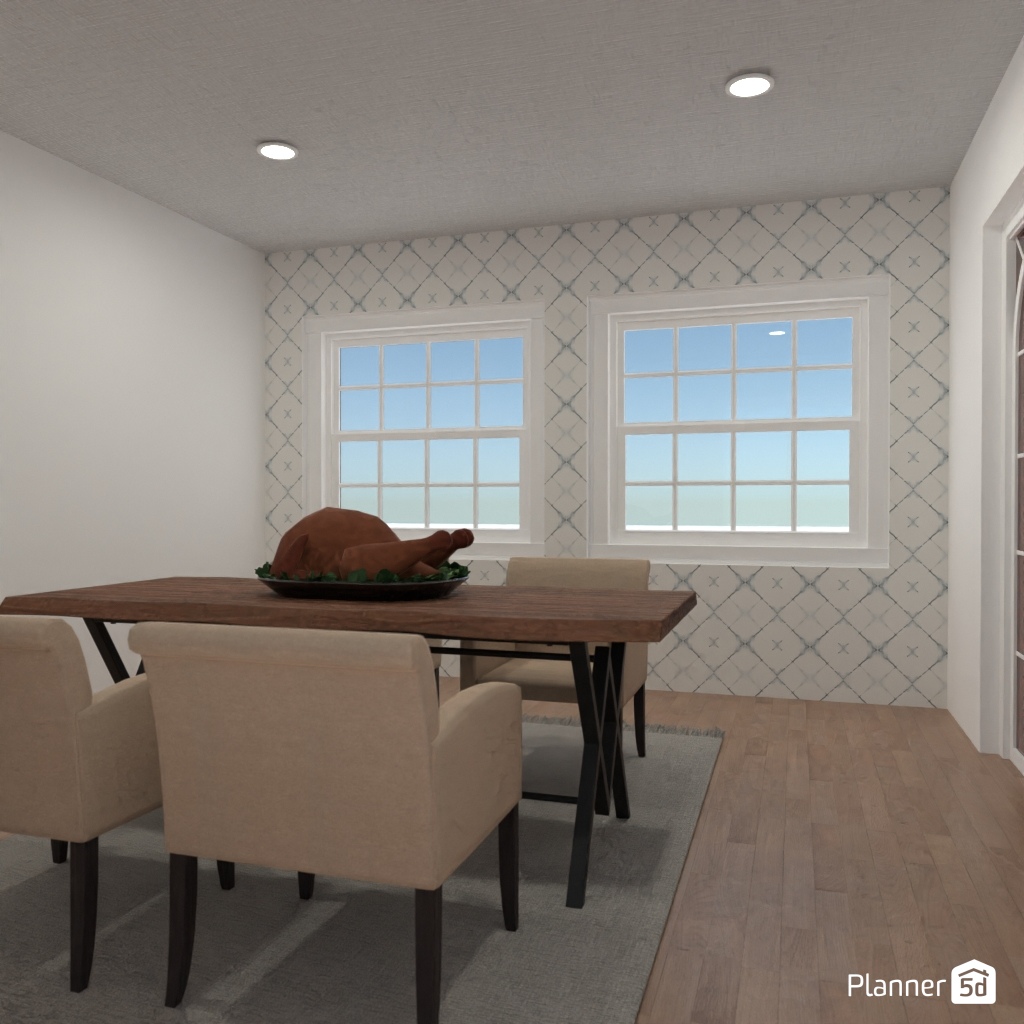 DB: Thanksgiving Day - room shell copy #23465163 by Editors Choice