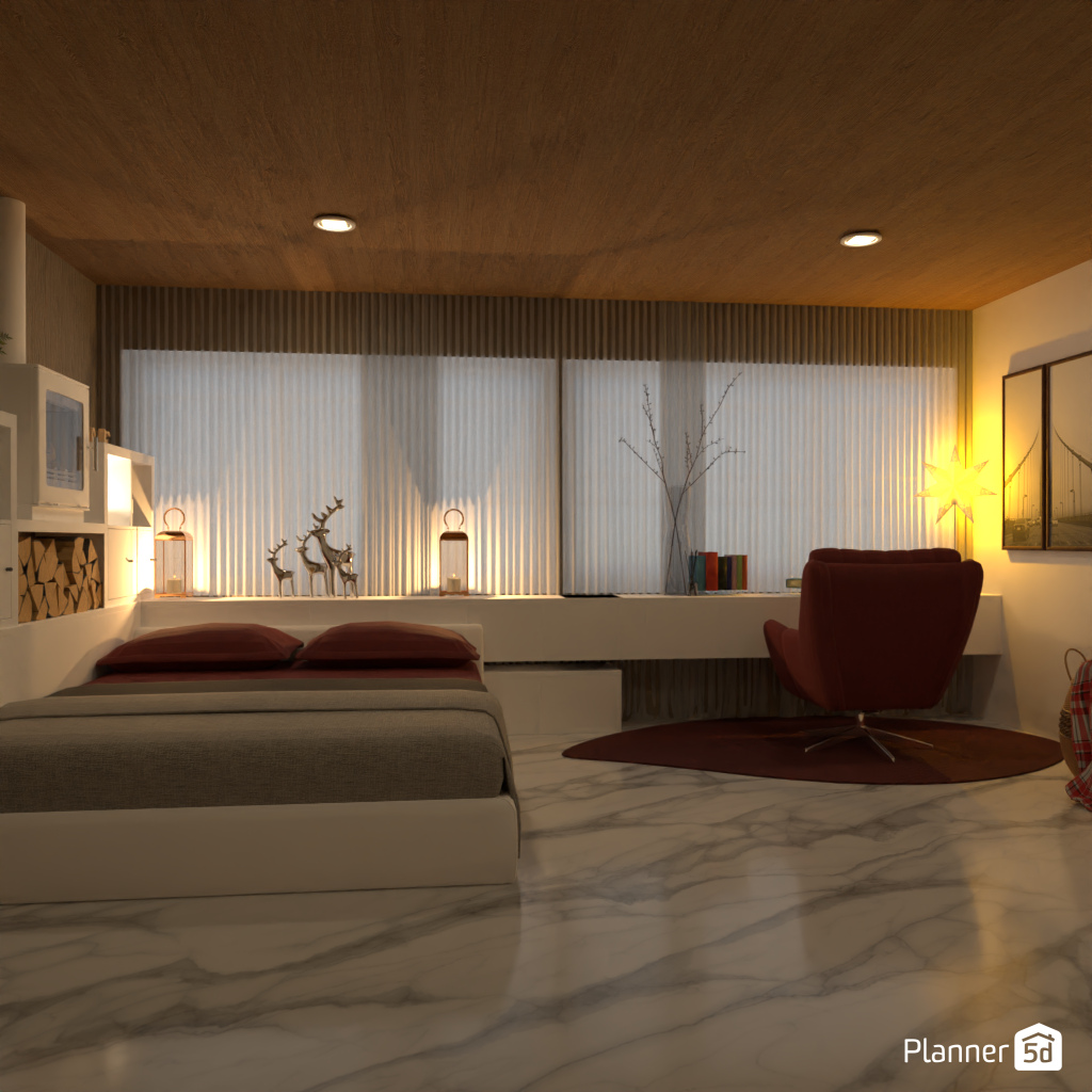 Winter and Fire! #16747519 by Editors Choice