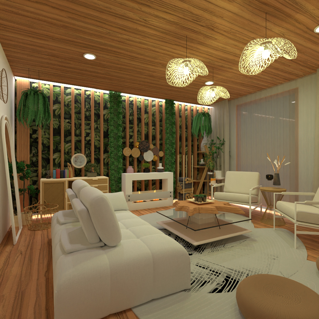 Japandi Living Room #3344132 by Editors Choice