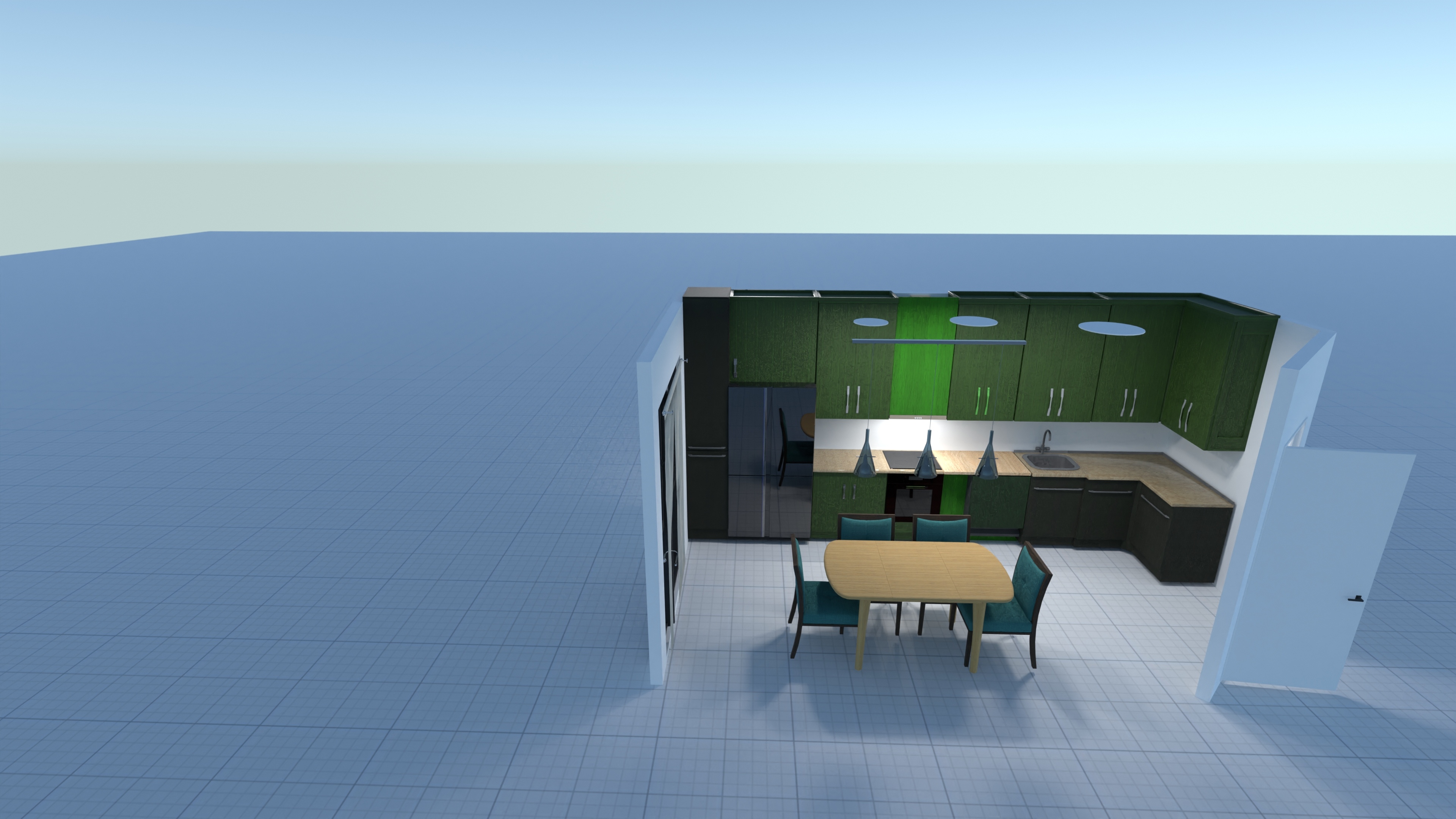 Kuchnia #23938671 by User 162145231