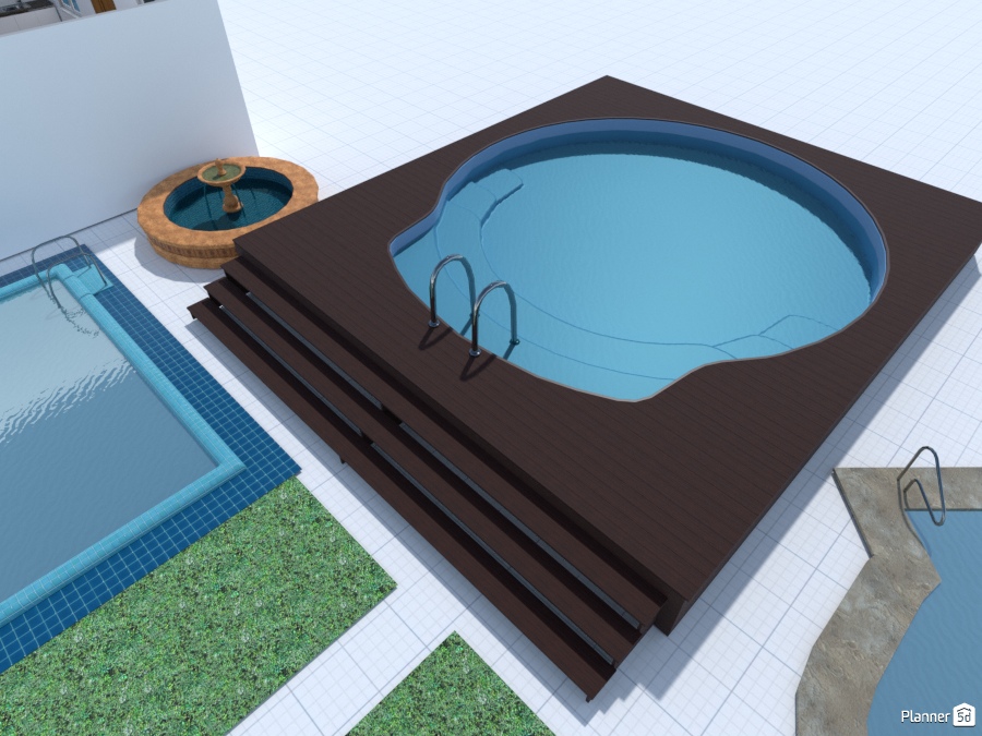 Bunch Of Pools. #2045860 by Planner 5D Support Service