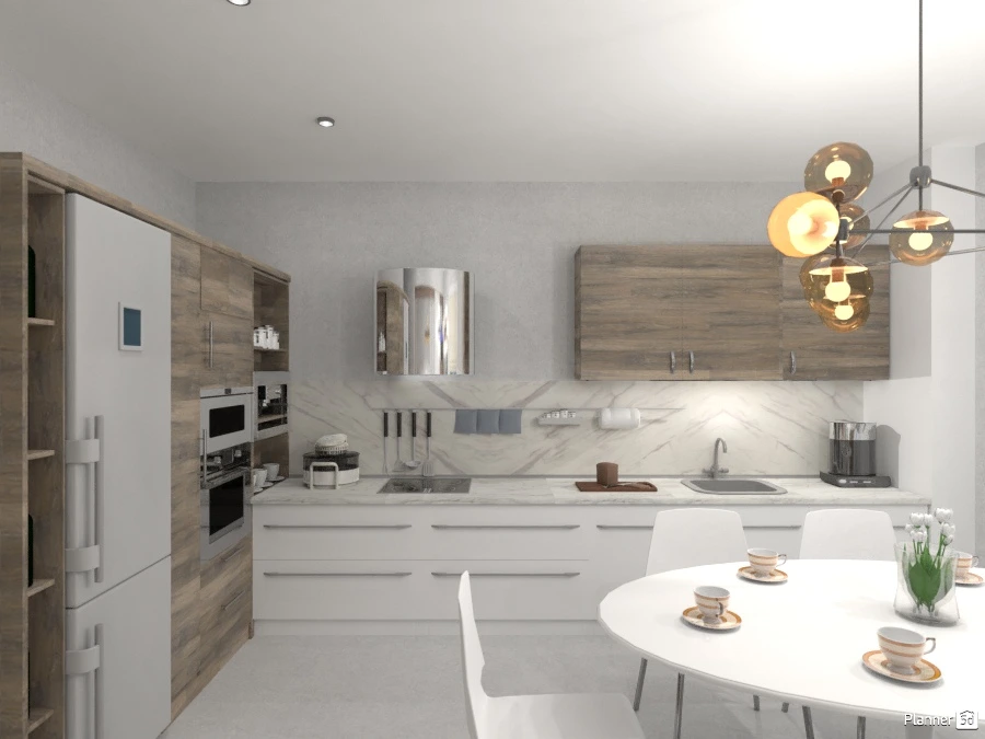 Дизайн кухни/design kitchen #74534 by Татьяна Максимова