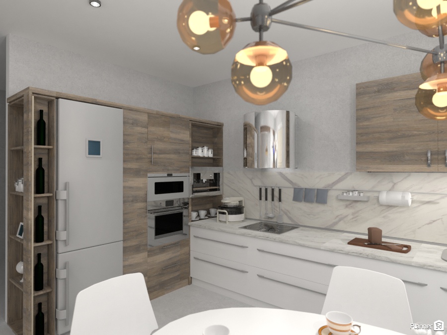 Design kitchen 2213478 by Татьяна Максимова image