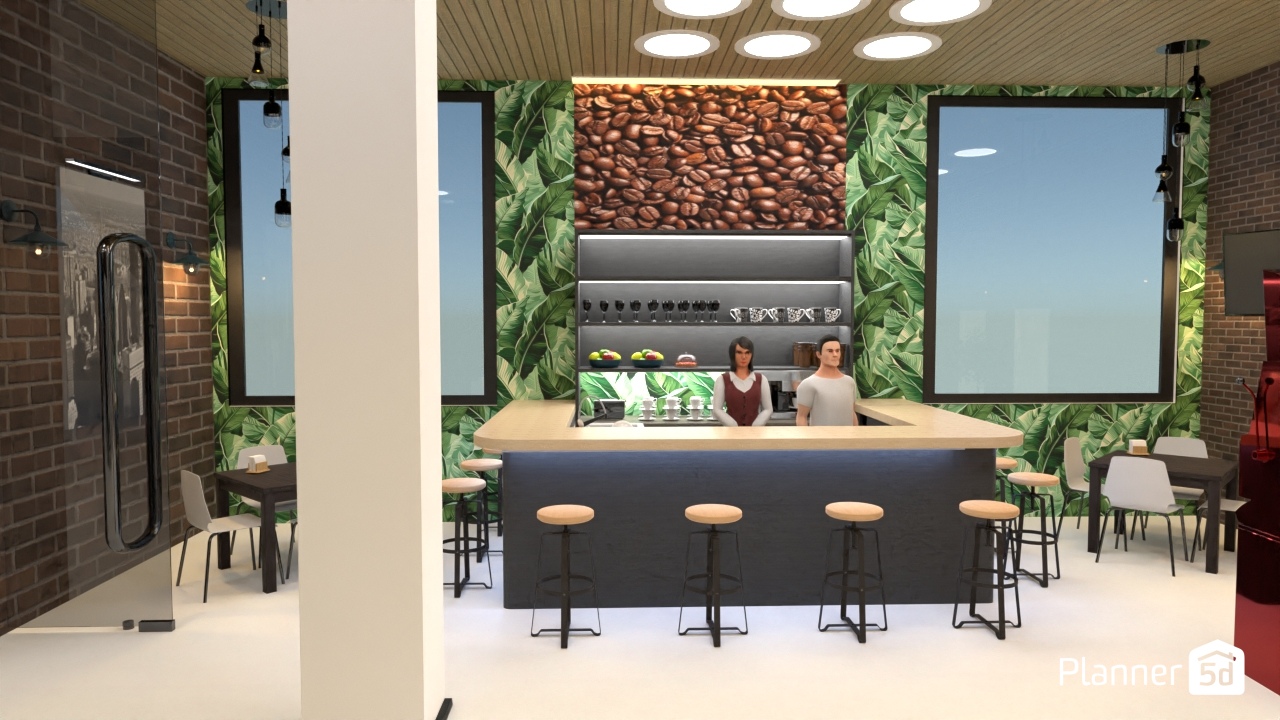 Cafetería #3399024 by User 90077815
