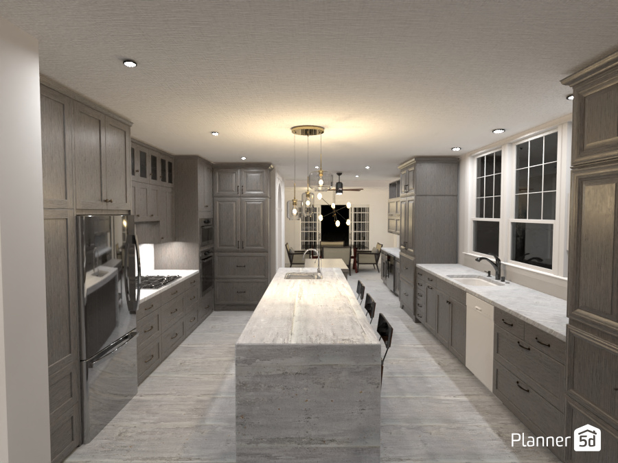 concrete kitchen #8980889 by Damir