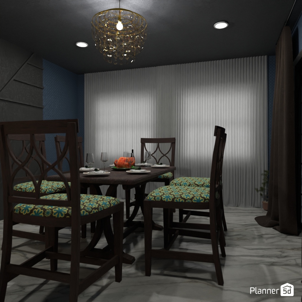 DB: Thanksgiving Day - room shell copy #23434015 by Editors Choice