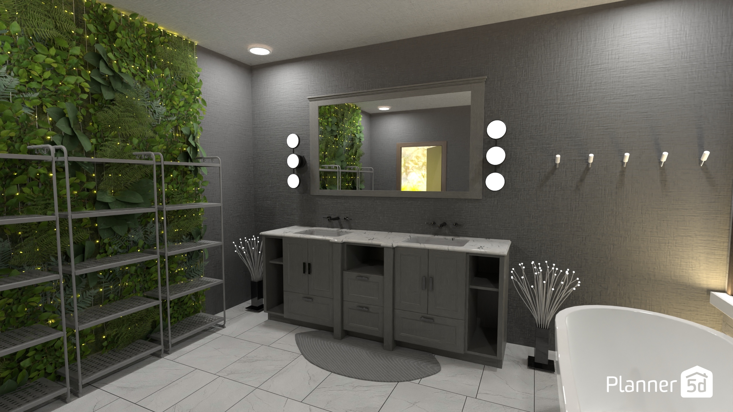 Modern zen bathroom #30474920 by Teona