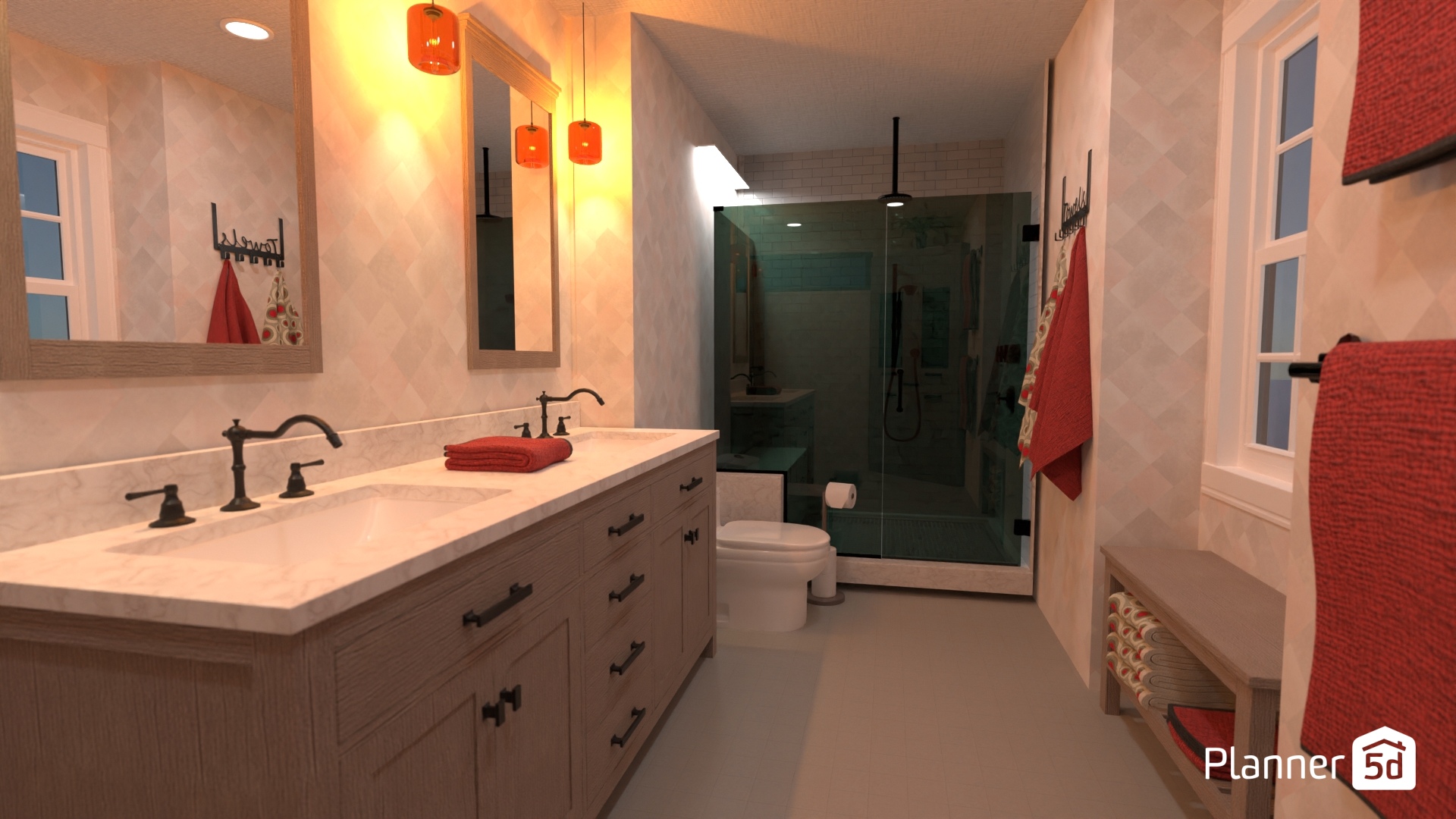 Upstairs with accurate measure #26486184 by Melissa B