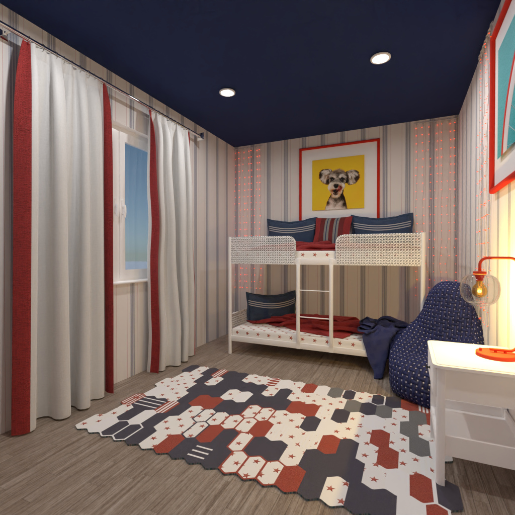 Bunk bed #11940304 by Editors Choice