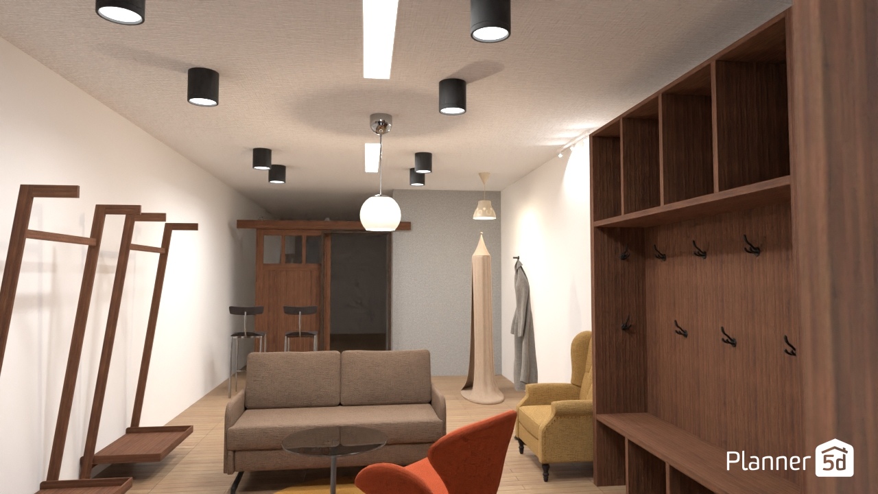 Office zone #25190544 by Ruedee