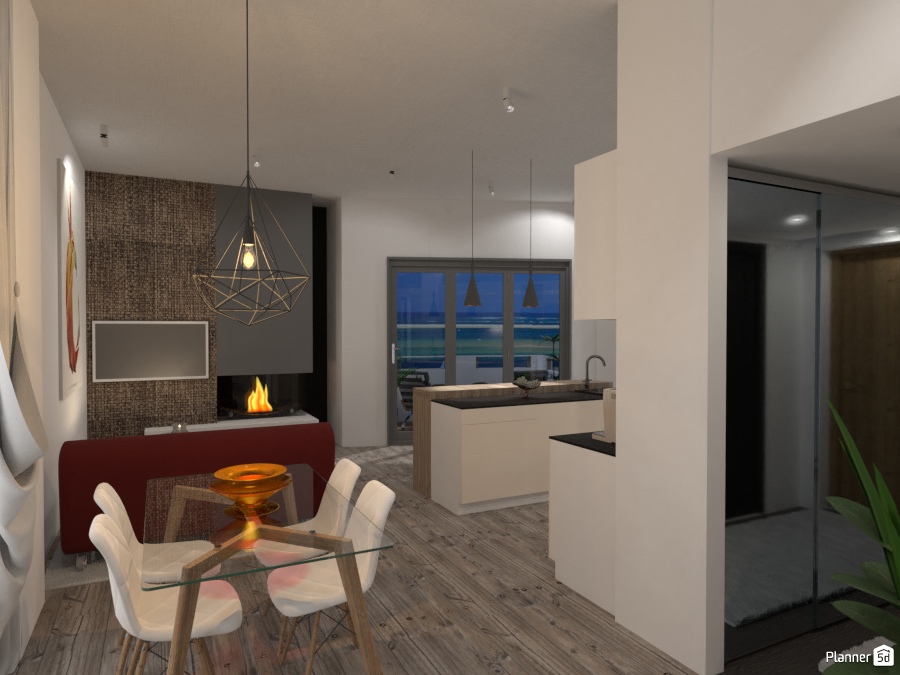 Cobertura moderna p/ F&G #2050217 by Michelle Silva