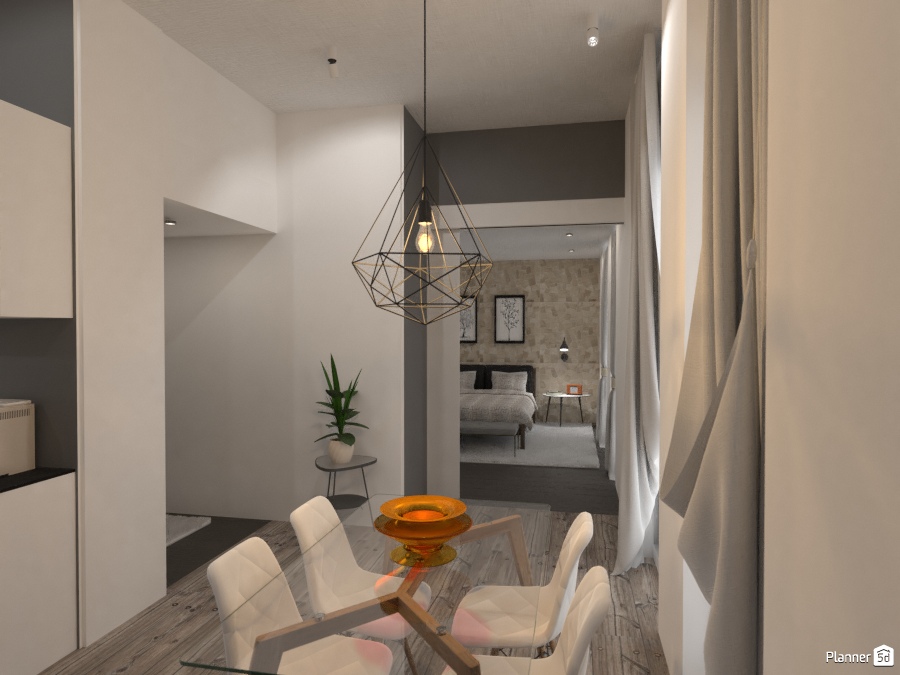 Cobertura moderna p/ F&G #2050656 by Michelle Silva