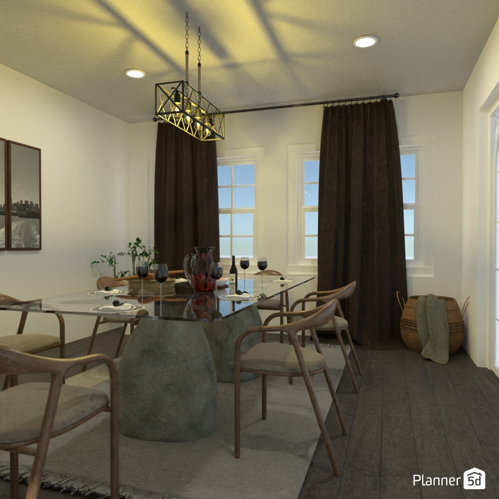 DB: Thanksgiving Day - room shell copy #23426851 by Editors Choice