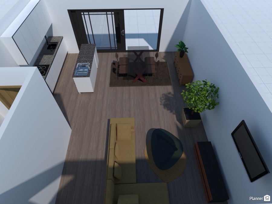 Zicht leefruimte #4032123 by Kris Oosterlinck