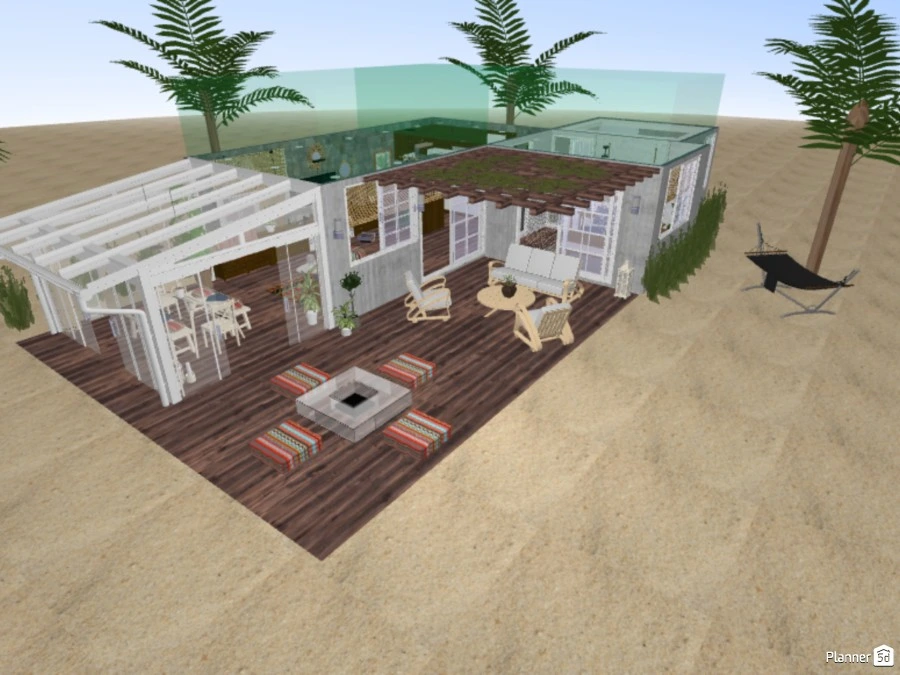Beach house #3028936 by Aubree