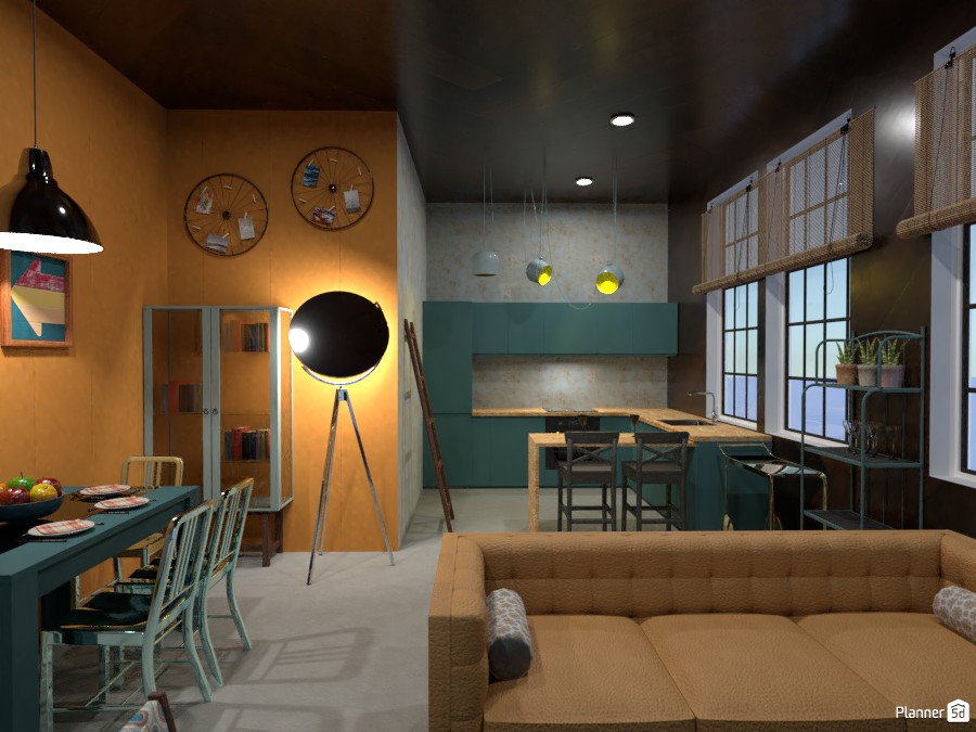 Loft design #4149330 by Born to be Wild