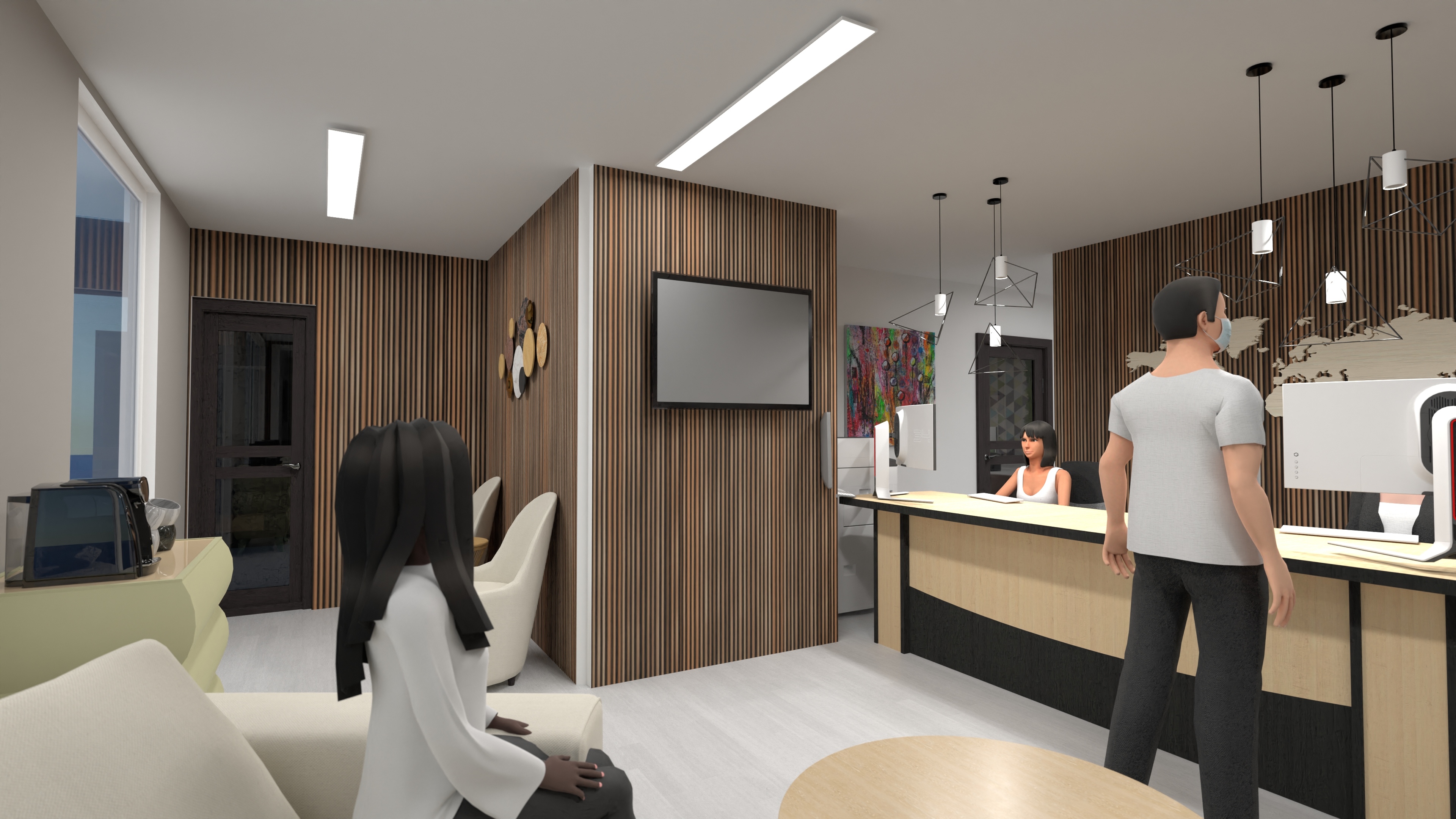 Reception at Night #22042630 by User 147214058