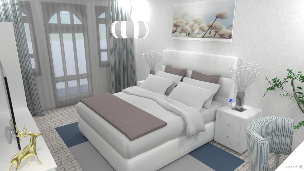 Bedroom #4317195 by KDESIGN