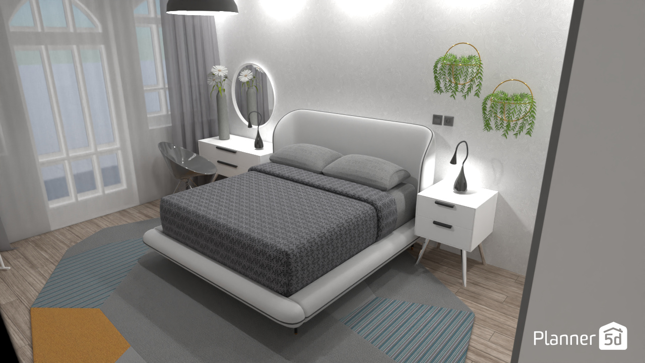Bedroom design #8317821 by KDESIGN