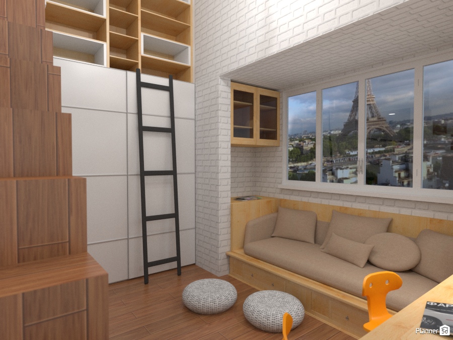 Small studio #1775653 by Lucija Marko