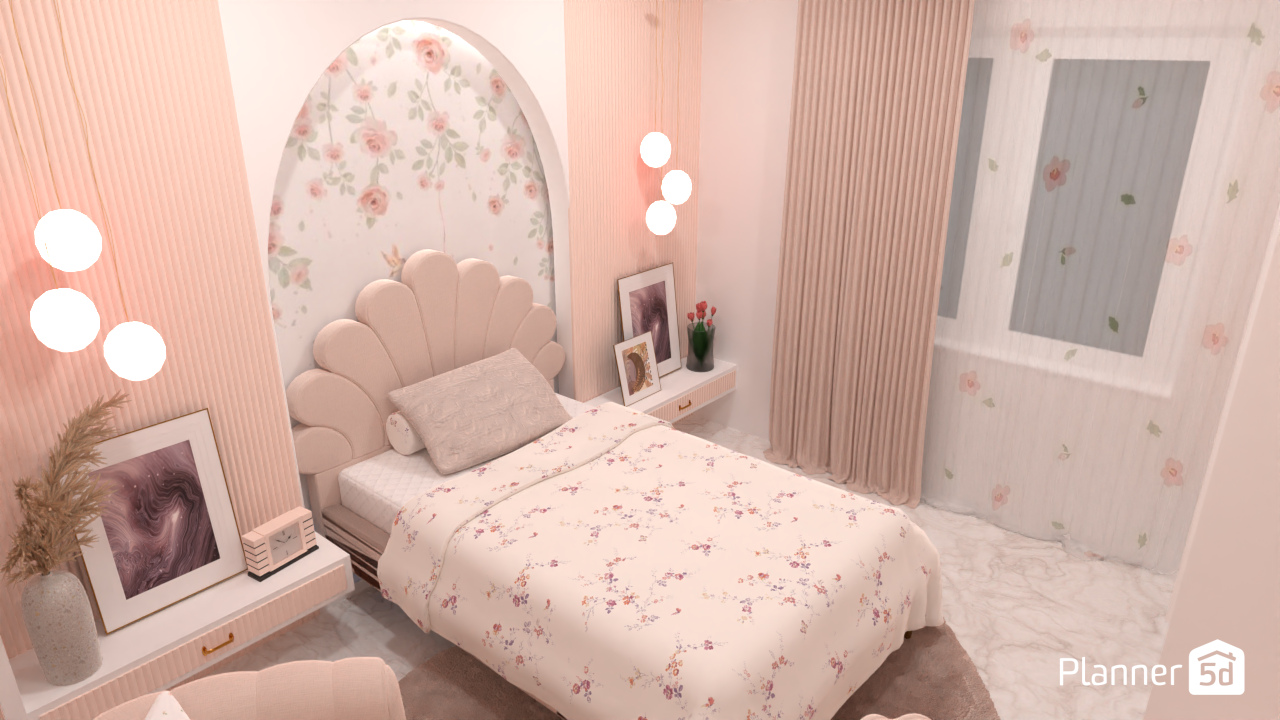 Pink Kid's room #19783588 by blahannah15