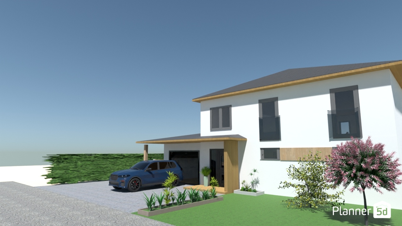 garaž v zadu #22788446 by Barbora Plačková