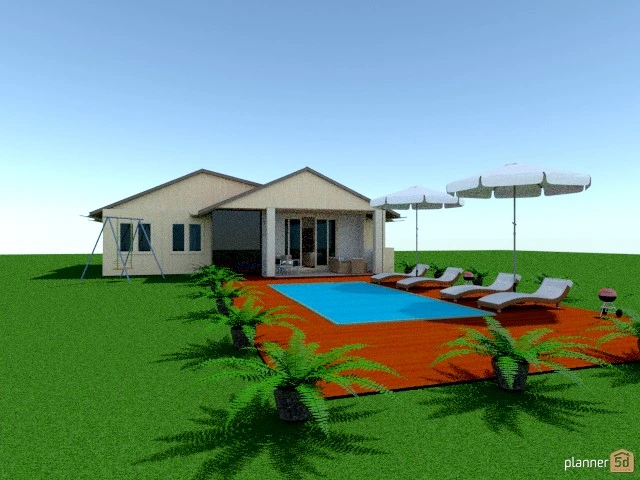 Casa de campo. #55396 by saom