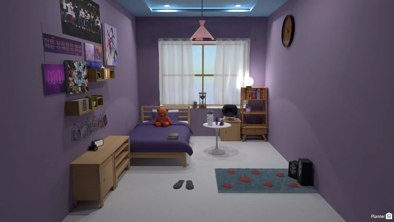 Army room from BTS Sketch And curated design by me. I love BTS and they are my favorite singer #84978 by Anggreani Tri Lestary