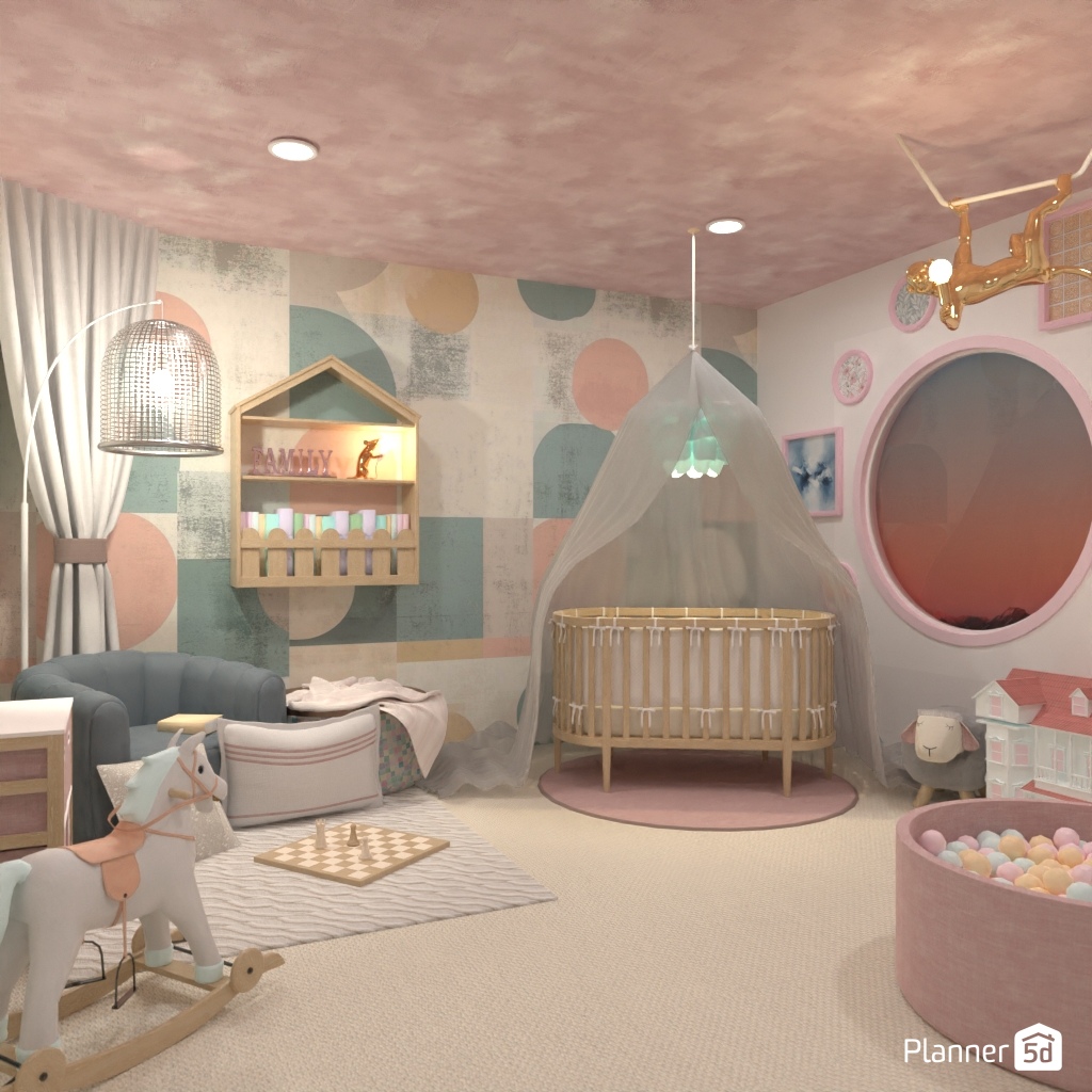 Pastel Bedroom #28514500 by Editors Choice