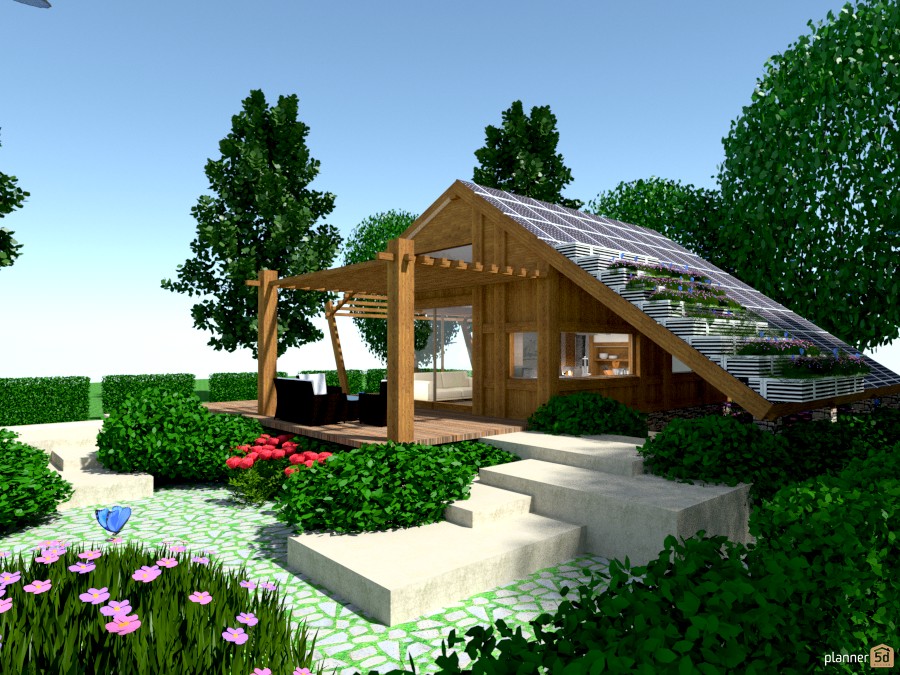 Bungalow #1047365 by Svetlana Baitchourina