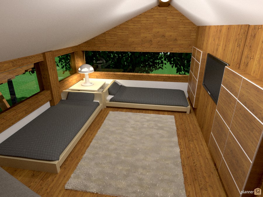 Bungalow #1047371 by Svetlana Baitchourina